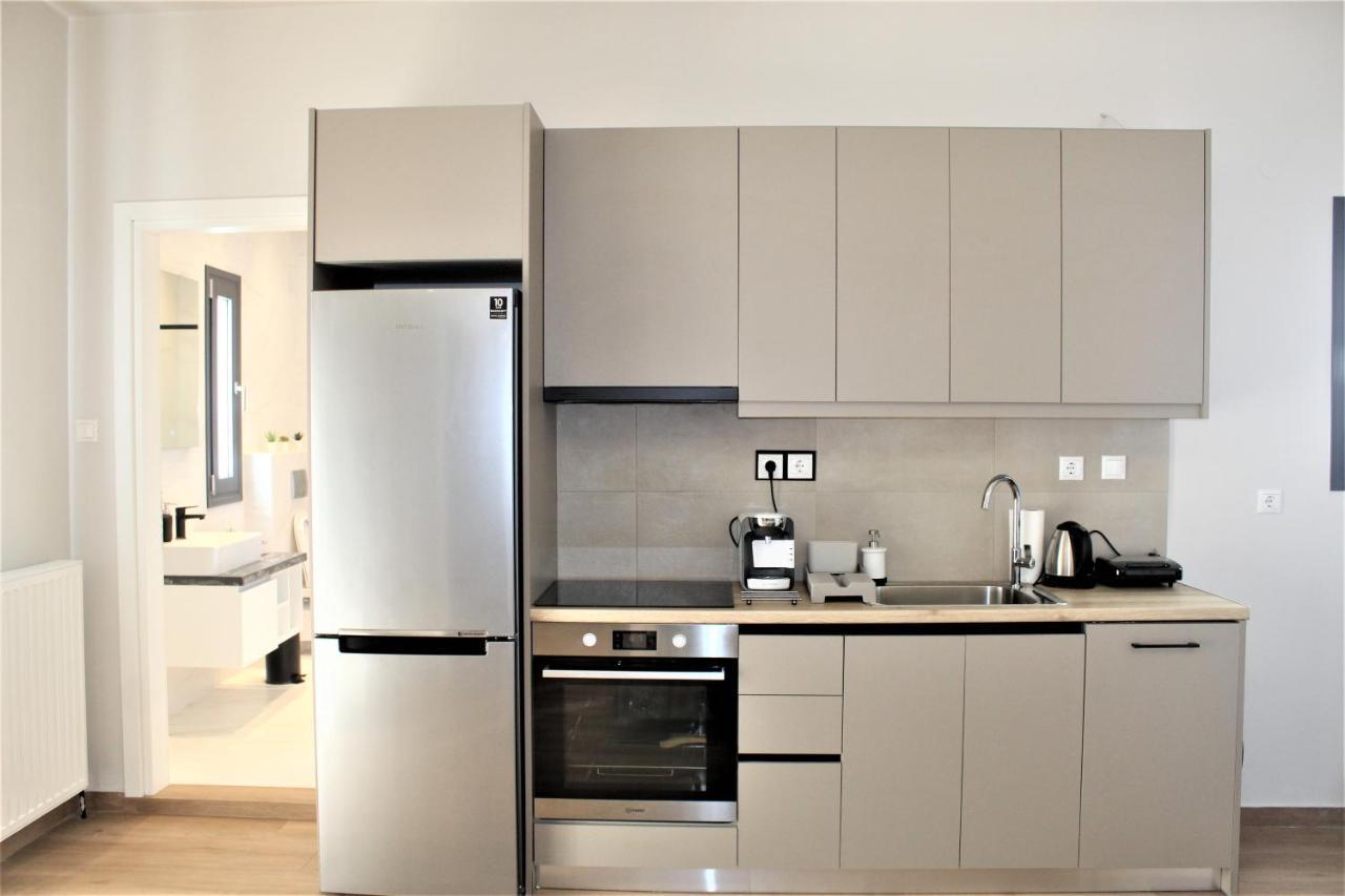 Khibra 1 Apartment โวโลส ภายนอก รูปภาพ